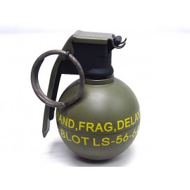 Big Dragon M67 Grenade Type Airsoft Gas Charger Green