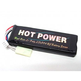 Hot Power 7.4V 2000mAh 15C Li-Po Li-Polymer Battery