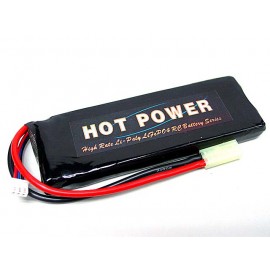 Hot Power 7.4V 3300mAh 20C Li-Po Li-Polymer Battery