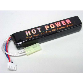 Hot Power 11.1V 1100mAh 15C Li-Po Li-Polymer Battery