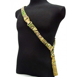 TMC Elastic Bungee CQB Single Point Rifle Sling Multi Camo