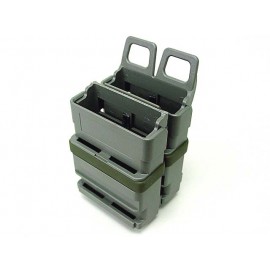 Molle FastMag Magazine Clip Holder Pouch Set Gen. 3 ACU