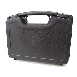 Airsoft 10\" Foam Padded Pistol Handgun Case Black