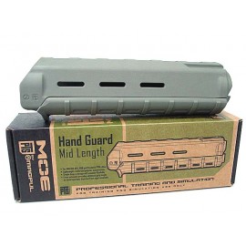 MAGPUL PTS MOE M4/M16 Mid Length Handguard Foliage Green