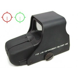 Holographic Tactical 551 Type Red/Green Reflex Dot Sight