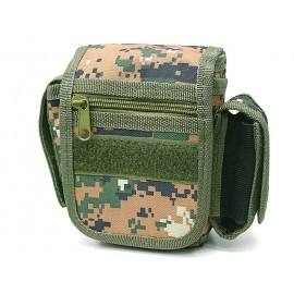 Utility Duty Tool Waist Pouch Carrier Bag Digital Camo Woodland