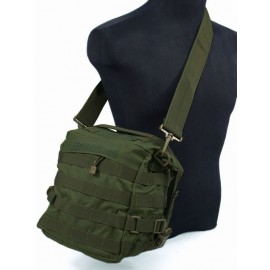 Molle Tactical Utility Gear Shoulder Bag OD
