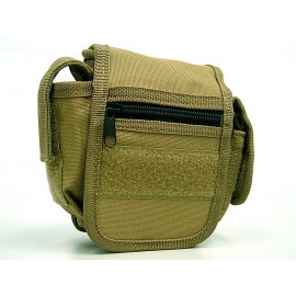 Utility Duty Tool Waist Pouch Carrier Bag Coyote Brown