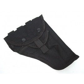 Molle Handgun Pistol Holster Pouch Black