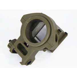 Tactical Angle Sight for Dot Sight Device Tan