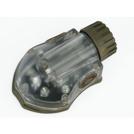 Helmet Manta Strobe Light Green LED/IR Tan