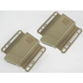 Army Force Polymer Hi-Capa 5.1 Pistol Magazine Pouch Tan