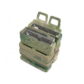 Molle FastMag Magazine Clip Set for 7.62 AK/M14 A-TACS Camo FG