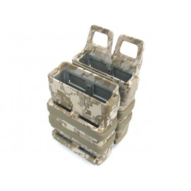 Molle FastMag Magazine Clip Pouch Set Gen. 3 Marpat Desert