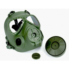 Full Face Dummy Gas Mask with Fan Ventilation OD