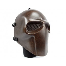 Army of Two Full Face Airsoft Fiberglass Mask Brown