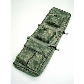 33" Dual Rifle Carrying Case Gun Bag Digital ACU Camo