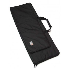 33" 9.11 Dual Rifle Carrying Case Gun Bag Black