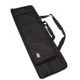 40" 9.11 Dual Rifle Carrying Case Gun Bag Black