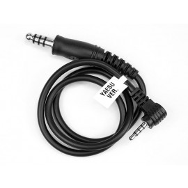 Z Tactical Electronic PTT Wire for YAESU Radio - Z124