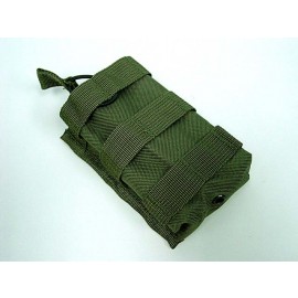 Molle Open Top Magazine/Walkie Talkie Pouch OD