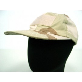 Velcro Patch Baseball Hat Cap Desert Camo