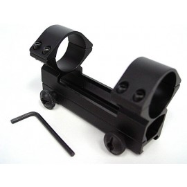 30mm High Profile QD Scope Dual Ring 20mm RIS Mount