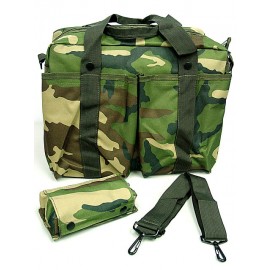 Tactical Shoulder 2 Ways Bowling Bag Camo Woodland