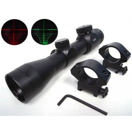 6x32 Red/Green Illuminated Hunting Reticle Rifle Scope