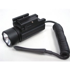 3V Xenon Airsoft Tactical Pistol Flashlight w/Pressure Switch