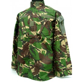 British DPM Camo Woodland BDU Uniform Shirt Pants