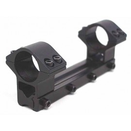 1"25mm High Scope Dual Ring Mount for 11mm Dovetail Rail