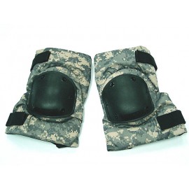 Special Force Airsoft Paintball Knee Pads Digital ACU Camo