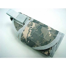 Molle Handgun Pistol Belt RH Holster Digital ACU Camo