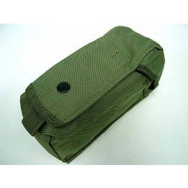 Airsoft Molle Single AK Magazine Pouch OD