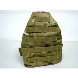 Flyye 500D Molle Triangular Drop Leg Panel Multicam