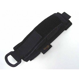 Flyye 1000D Molle Expandable Baton Holder Pouch Black