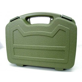 Airsoft Foam Padded Pistol Handgun Case Olive Drab OD