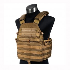 Flyye 1000D Molle LT6094 Plate Carrier Vest Coyote Brown