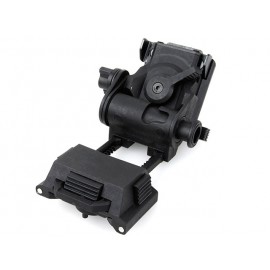 FMA L4G24 NVG Plastic Mount BK Color TB1012