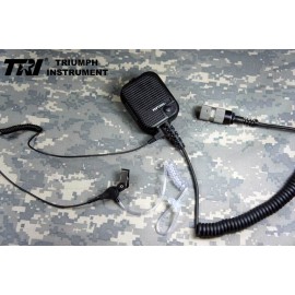 TRI Modified original Communications Speaker With Earphone For TRI PRC-152 TRI PRC-148