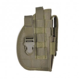 STRIKE Molle Combat Pistol Belt RH Holster OD