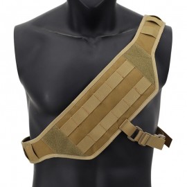 TAD Bandoleer Molle Platform Webbing Belt Coyote Brown