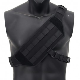 TAD Bandoleer Molle Platform Webbing Belt Black