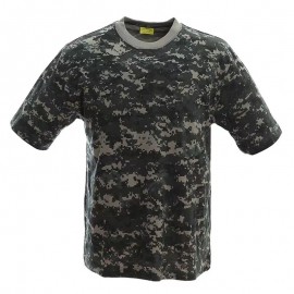 Camouflage Short Sleeve T-Shirt Digital Urban Camo