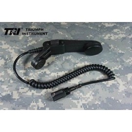 TRI Original H-250 PTT Handset Phone For TRI PRC-152 6-PINS Radio Devgru