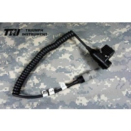 TRI Original MSA U94 B PTT 5/6-PINS For TRI PRC-152 Radio