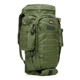 9.11 Tactical Full Gear Rifle Combo Backpack OD