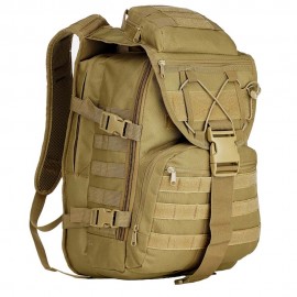 Molle Patrol Gear Assault Backpack Coyote Brown