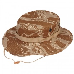 Original DESERT TigerStripe Boonie hats with Loops